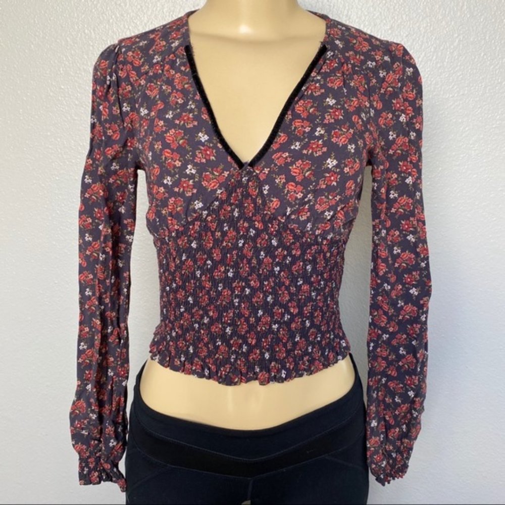 Band of Gypsies | boho long sleeve crop